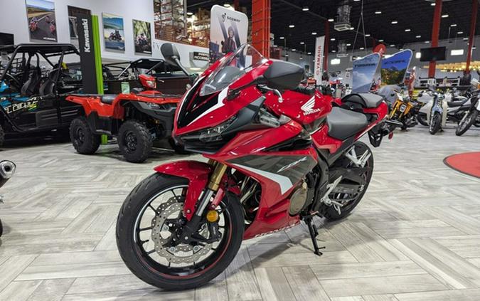 2023 Honda CBR500R