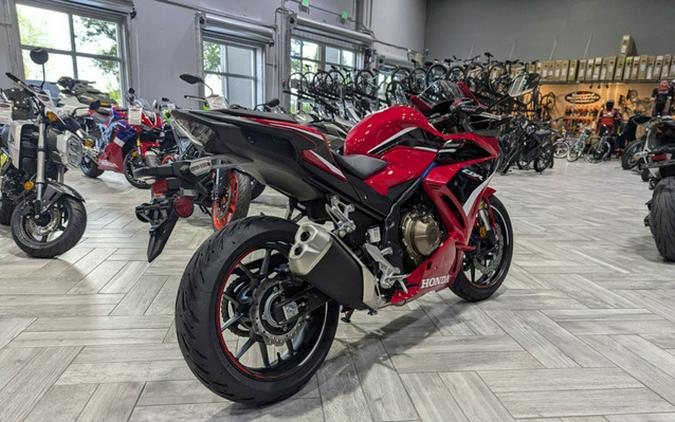 2023 Honda CBR500R