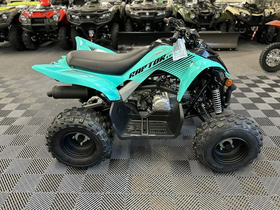 2024 Yamaha Raptor 110