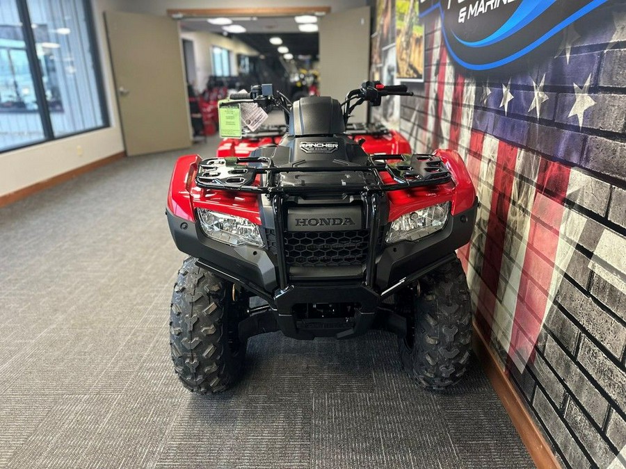 2024 Honda® FourTrax Rancher 4x4 Automatic DCT IRS