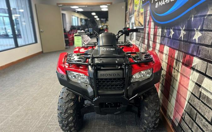 2024 Honda® FourTrax Rancher 4x4 Automatic DCT IRS