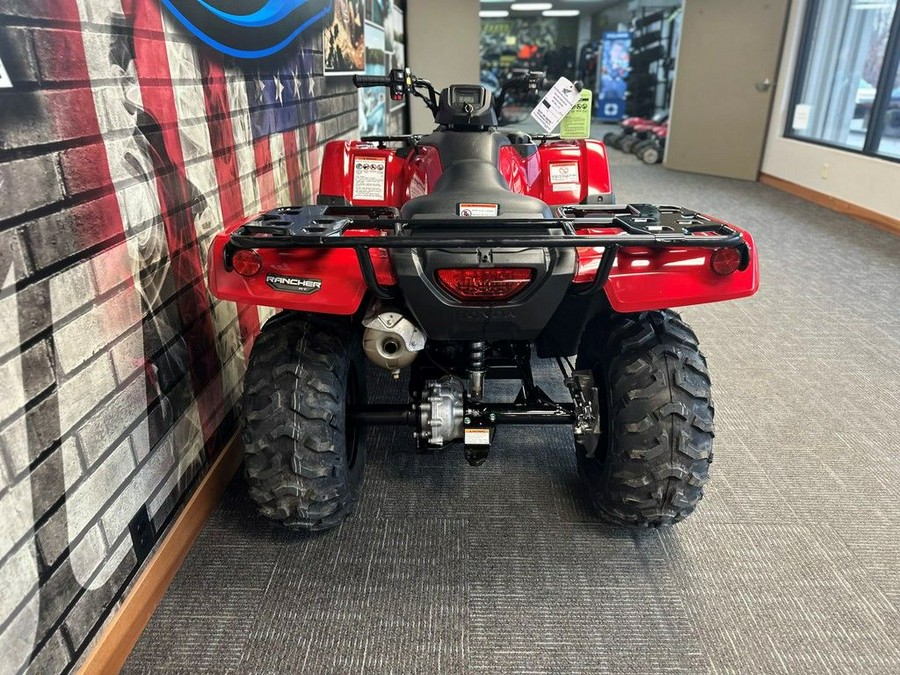 2024 Honda® FourTrax Rancher 4x4 Automatic DCT IRS