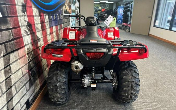 2024 Honda® FourTrax Rancher 4x4 Automatic DCT IRS