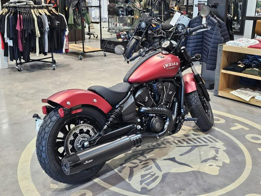 2025 Indian Motorcycle® Scout® Bobber Limited Sunset Red Smoke