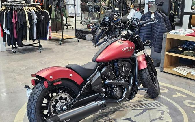 2025 Indian Motorcycle® Scout® Bobber Limited Sunset Red Smoke