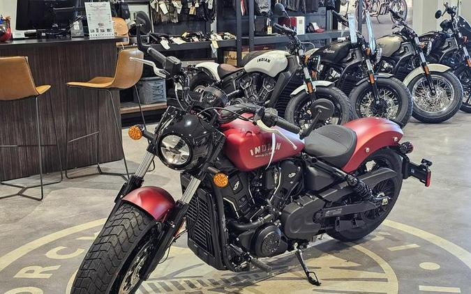 2025 Indian Motorcycle® Scout® Bobber Limited Sunset Red Smoke