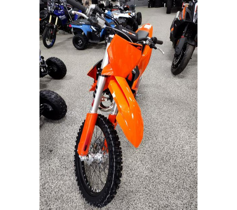 2025 KTM 125 XC