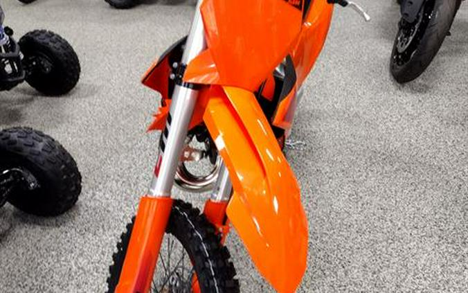 2025 KTM 125 XC