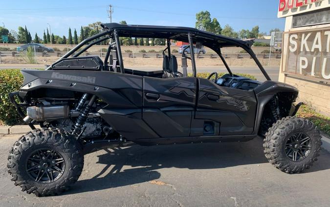 2025 Kawasaki Teryx® KRX®4 1000 BLACKOUT EDITION