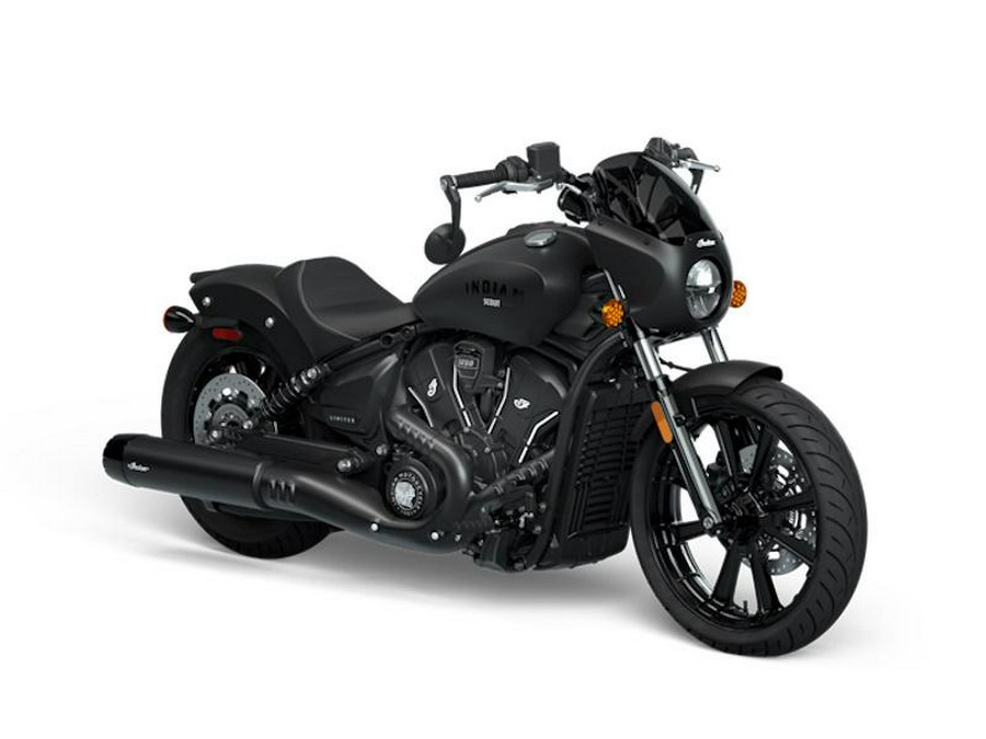 2025 Indian Motorcycle® Sport Scout® Limited Black Smoke