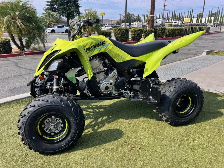 2025 Yamaha Raptor 700R SE