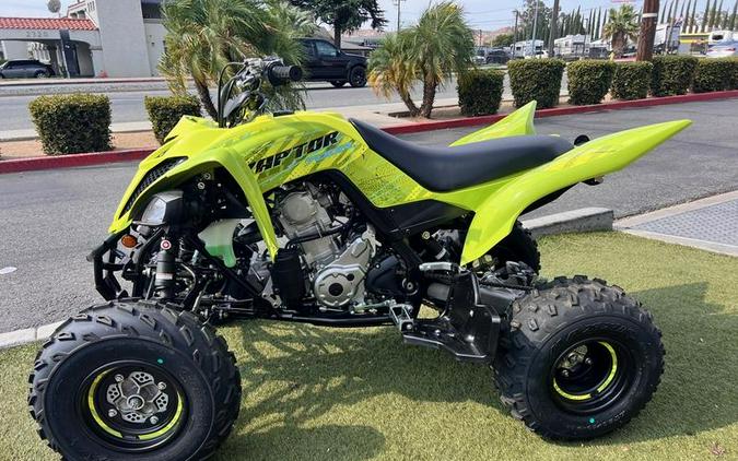 2025 Yamaha Raptor 700R SE