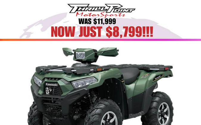 2025 Kawasaki Brute Force® 750 LE EPS