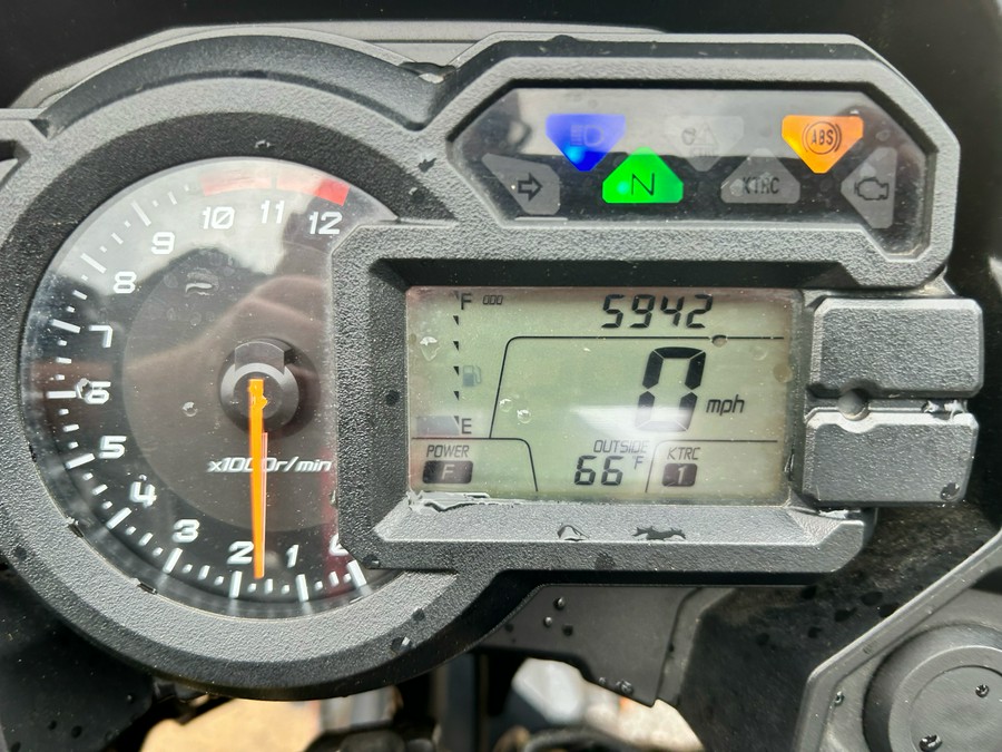 2015 Kawasaki Versys® 1000 LT