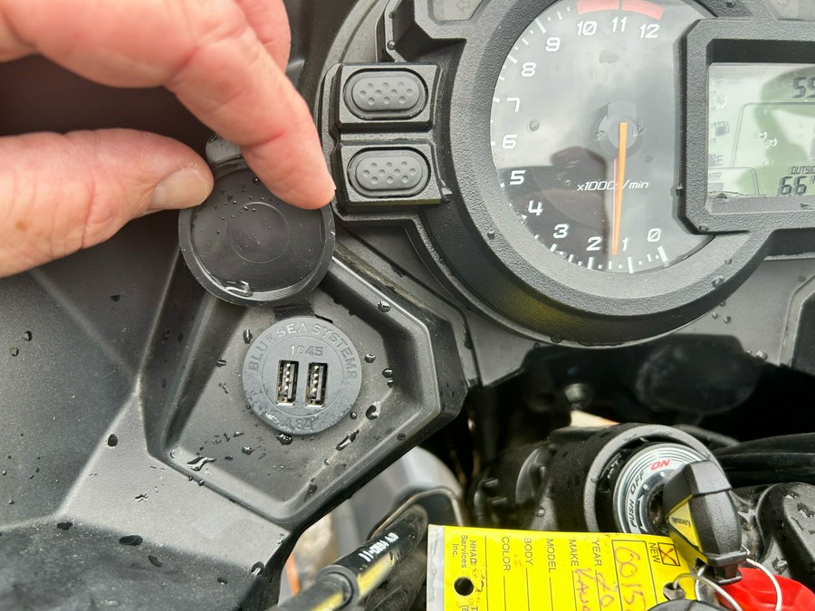 2015 Kawasaki Versys® 1000 LT