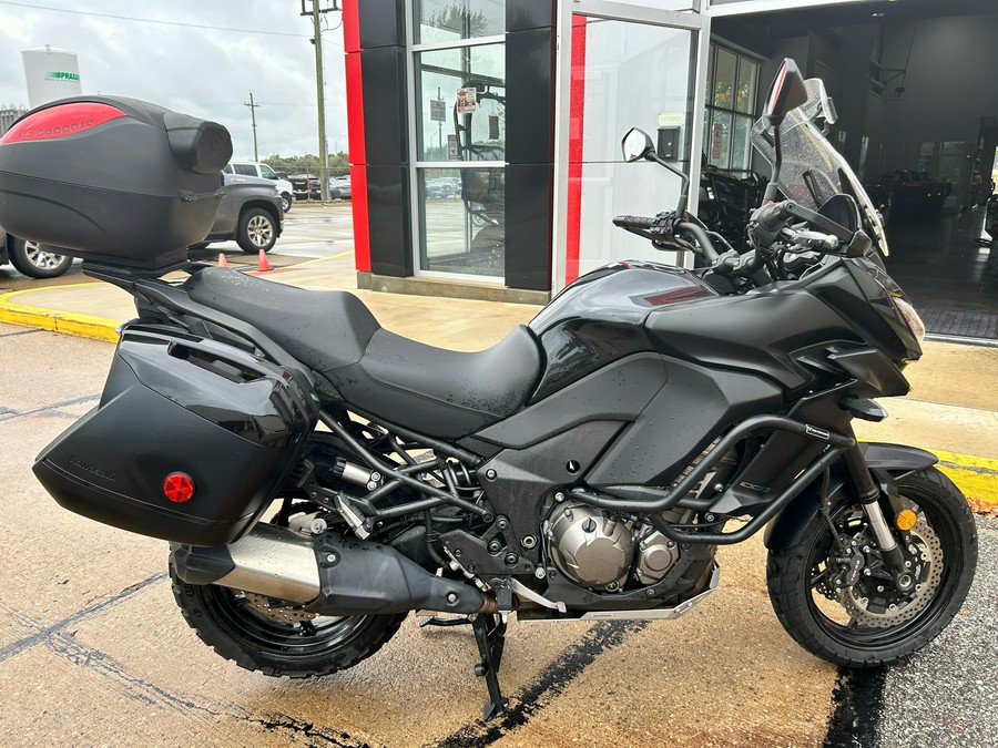 2015 Kawasaki Versys® 1000 LT