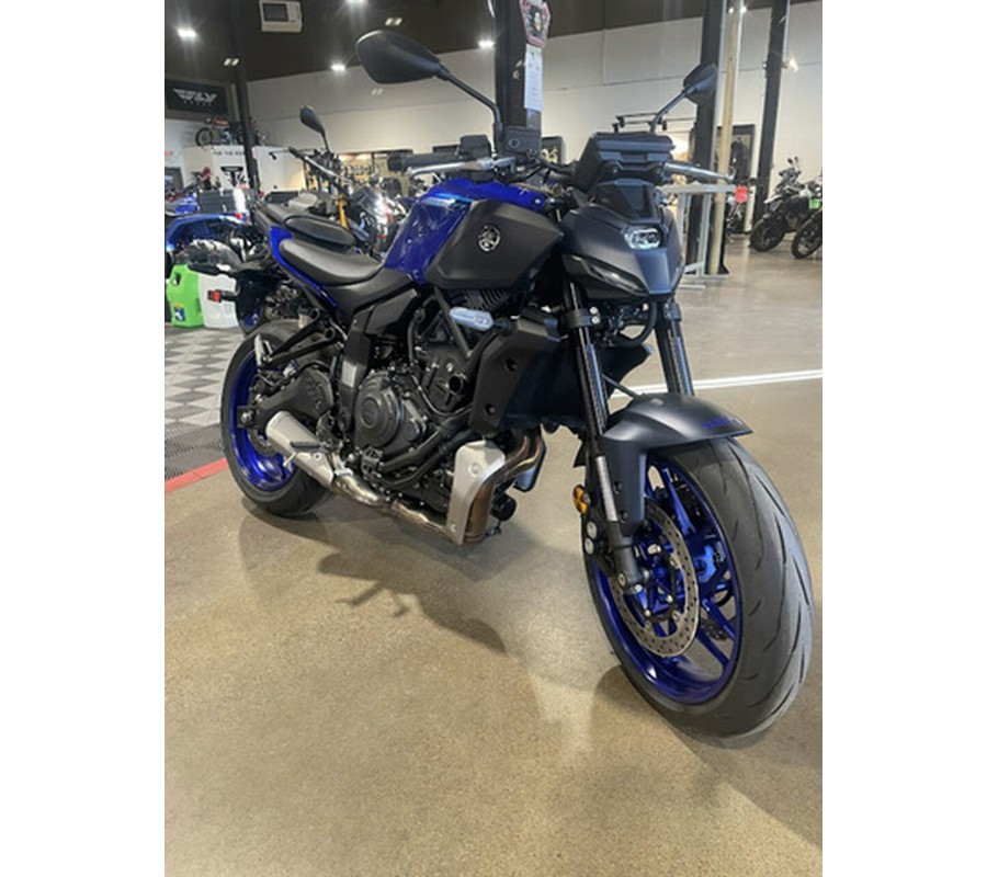 2025 Yamaha MT 07