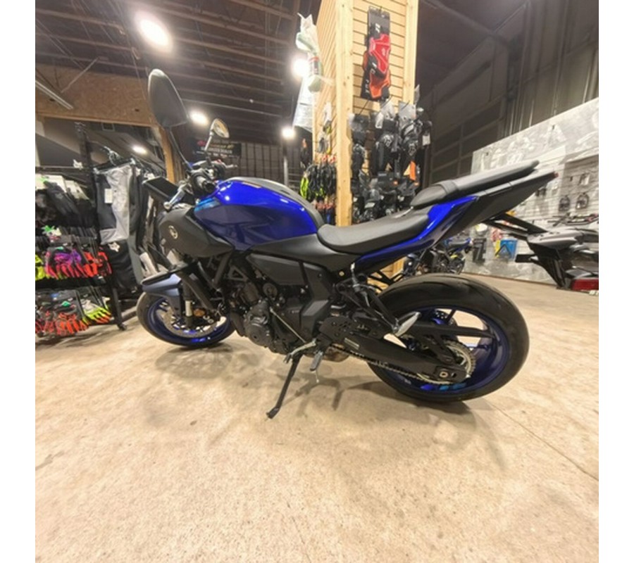 2025 Yamaha MT 07