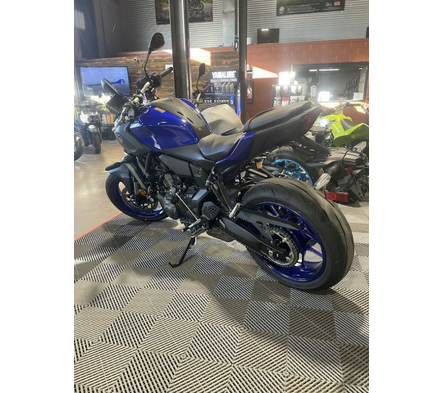 2025 Yamaha MT 07