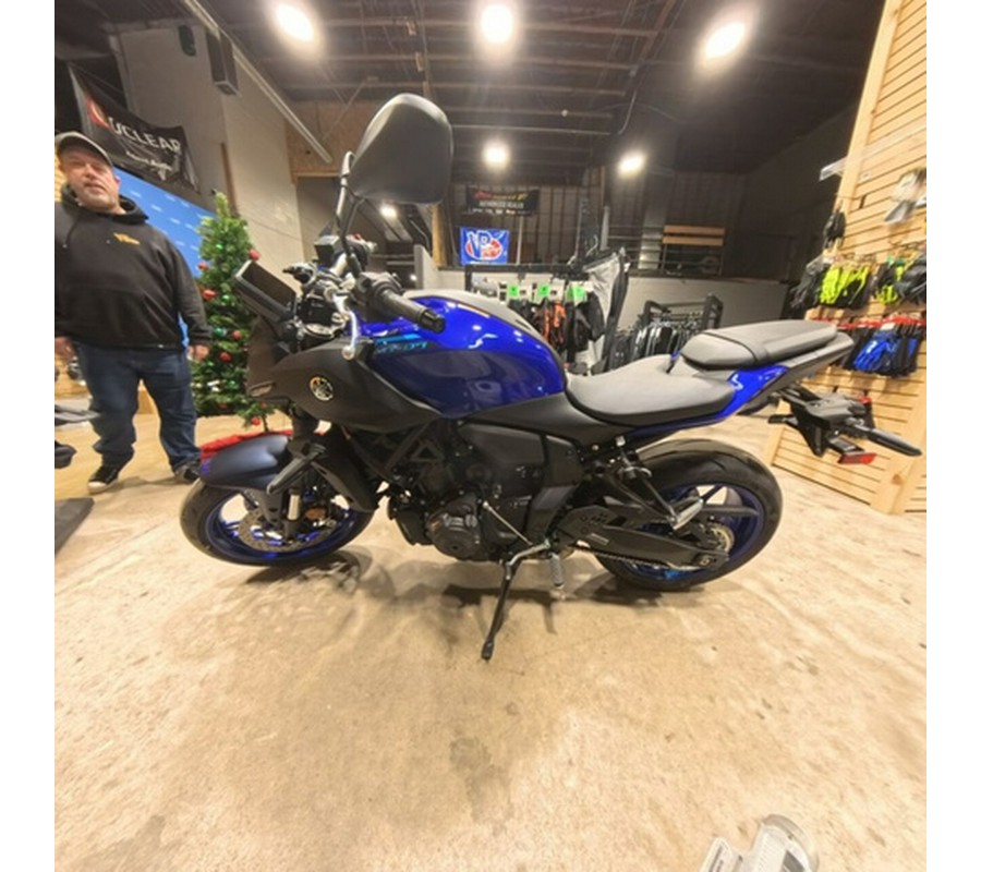 2025 Yamaha MT 07