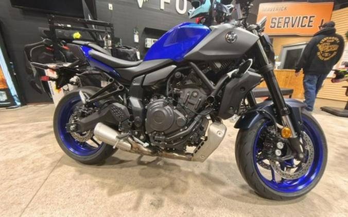 2025 Yamaha MT 07