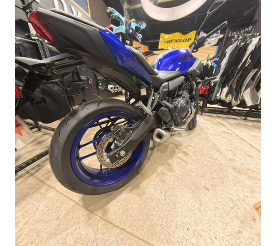 2025 Yamaha MT 07