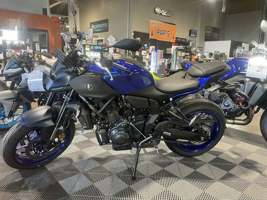 2025 Yamaha MT 07