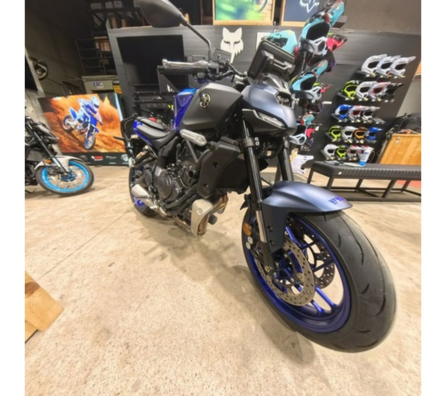 2025 Yamaha MT 07