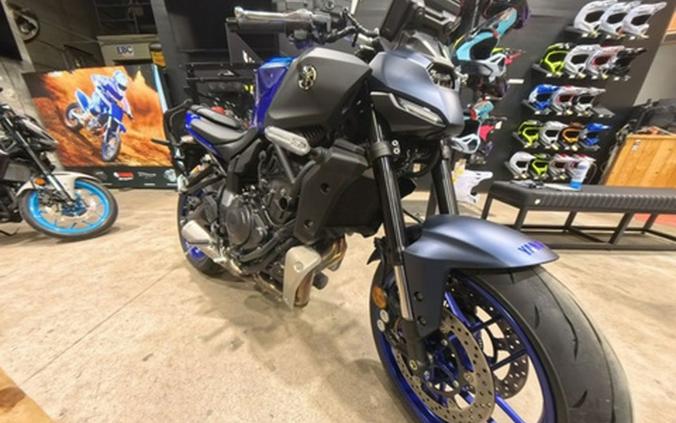 2025 Yamaha MT 07