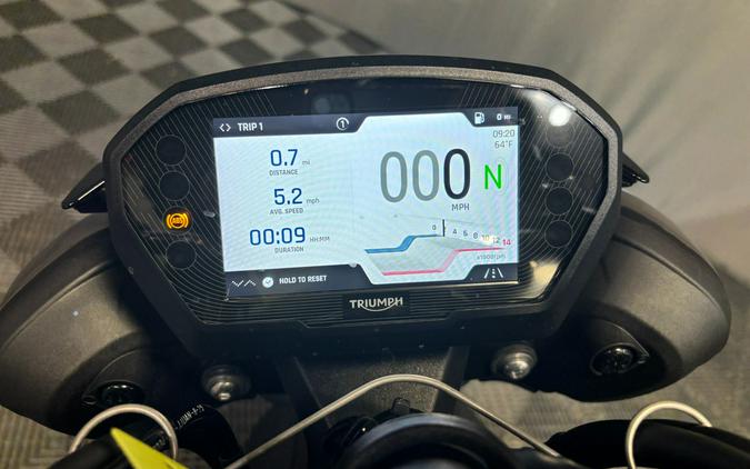 2026 Triumph Street Triple 765 RS