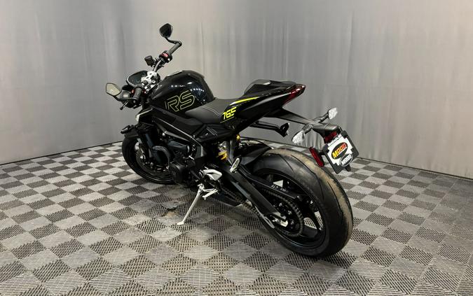 2026 Triumph Street Triple 765 RS