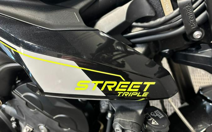 2026 Triumph Street Triple 765 RS
