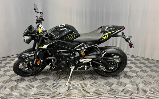 2026 Triumph Street Triple 765 RS