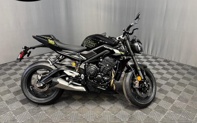 2026 Triumph Street Triple 765 RS