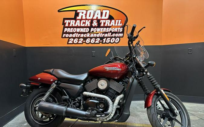 2017 Harley-Davidson® XG750 - Street® 750