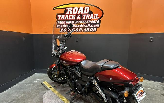 2017 Harley-Davidson® XG750 - Street® 750