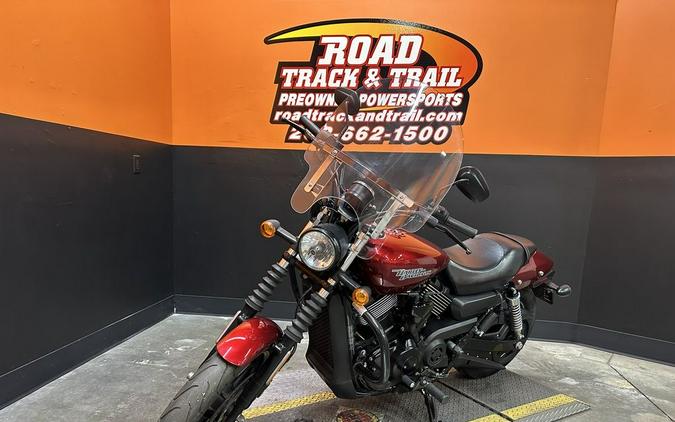 2017 Harley-Davidson® XG750 - Street® 750