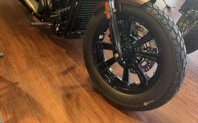 2026 Indian Motorcycle® Scout® Bobber Limited +Tech Maroon Metallic Smoke