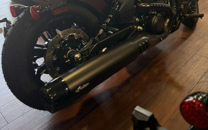2026 Indian Motorcycle® Scout® Bobber Limited +Tech Maroon Metallic Smoke