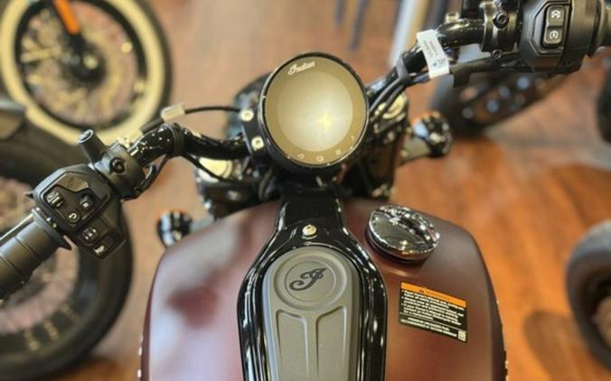 2026 Indian Motorcycle® Scout® Bobber Limited +Tech Maroon Metallic Smoke