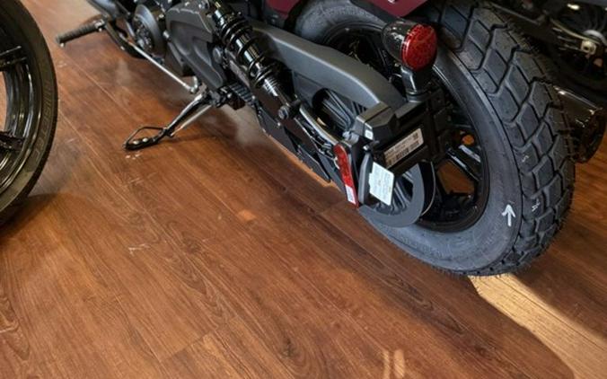 2026 Indian Motorcycle® Scout® Bobber Limited +Tech Maroon Metallic Smoke