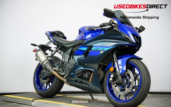 2024 Yamaha YZF-R7 - $9,999.00