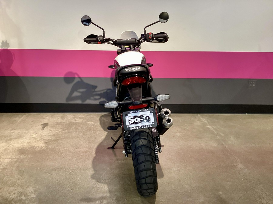 2026 Triumph Scrambler 400 Xc