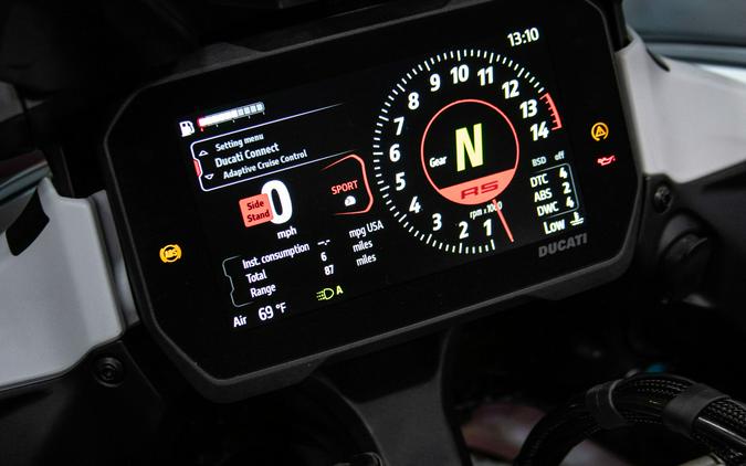 2025 Ducati Multistrada V4 RS