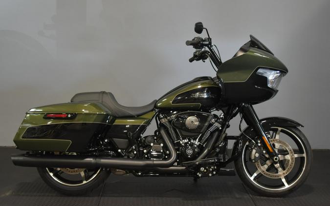 2026 Harley-Davidson Road Glide Olive Steel Metallic / Vivid Black Black Trim