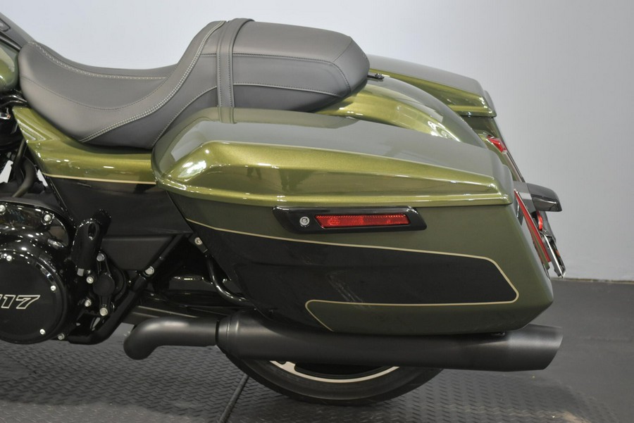 2026 Harley-Davidson Road Glide Olive Steel Metallic / Vivid Black Black Trim