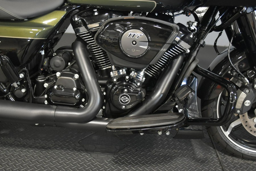 2026 Harley-Davidson Road Glide Olive Steel Metallic / Vivid Black Black Trim