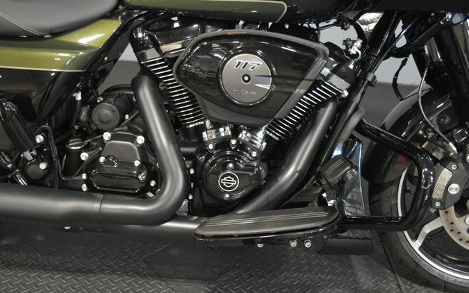 2026 Harley-Davidson Road Glide Olive Steel Metallic / Vivid Black Black Trim