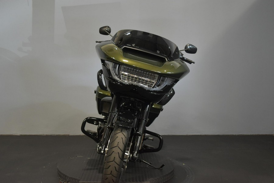 2026 Harley-Davidson Road Glide Olive Steel Metallic / Vivid Black Black Trim