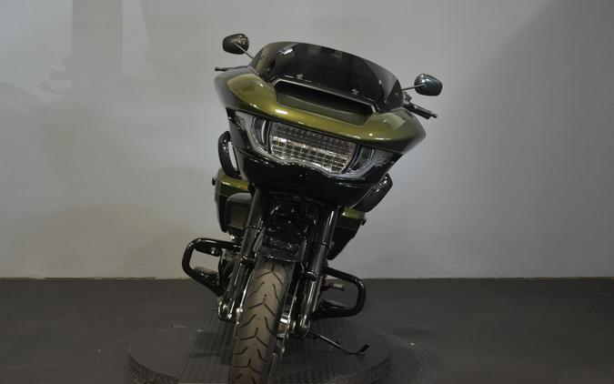 2026 Harley-Davidson Road Glide Olive Steel Metallic / Vivid Black Black Trim